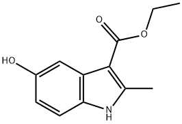5-羥基-2-甲基吲哚-3-羧酸乙酯