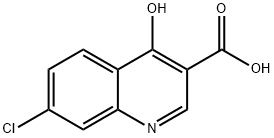 7-氯-4-羥基喹啉-3-羧酸